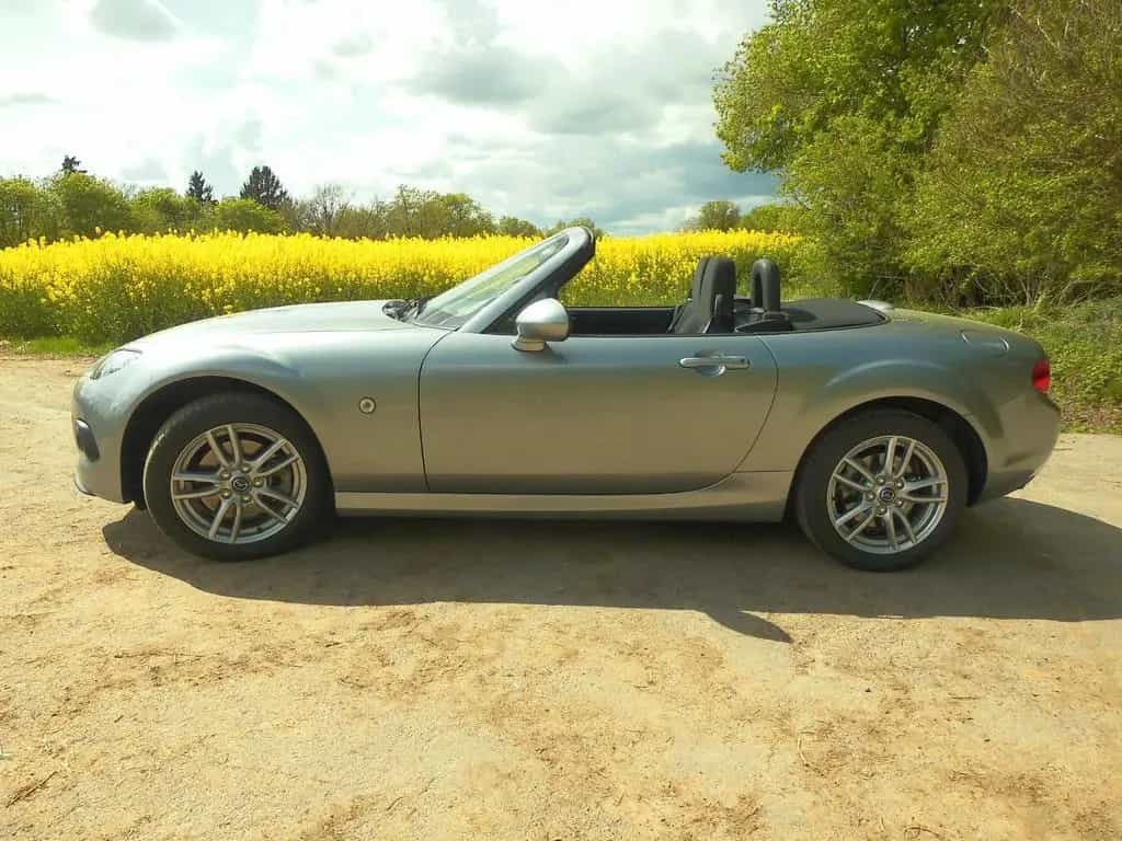 Mazda MX-5 NC 1.8 Center Line, nur 29.900 km 09/2013-photo-11