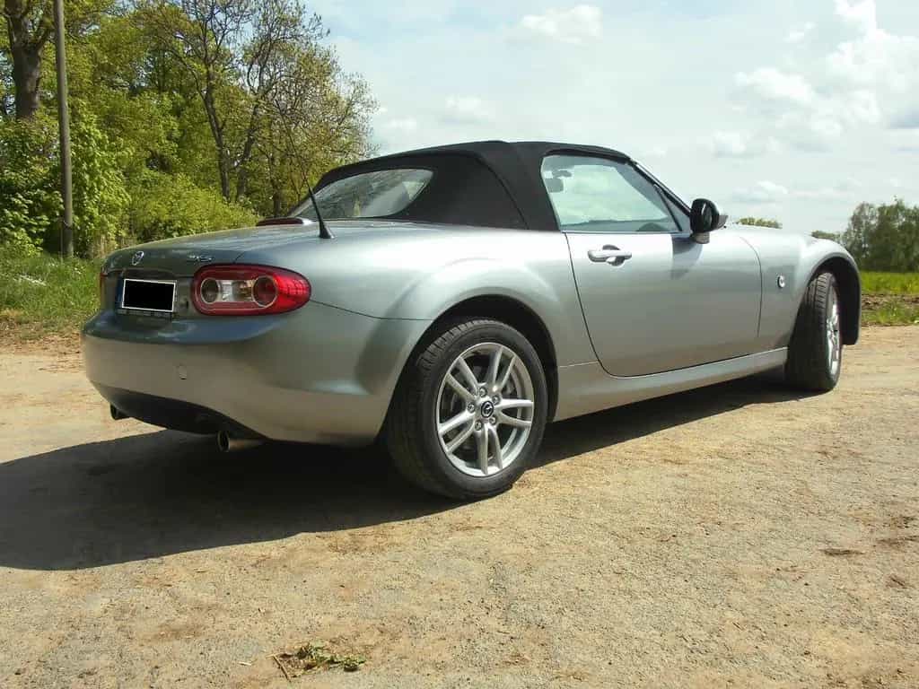 Mazda MX-5 NC 1.8 Center Line, nur 29.900 km 09/2013-photo-3