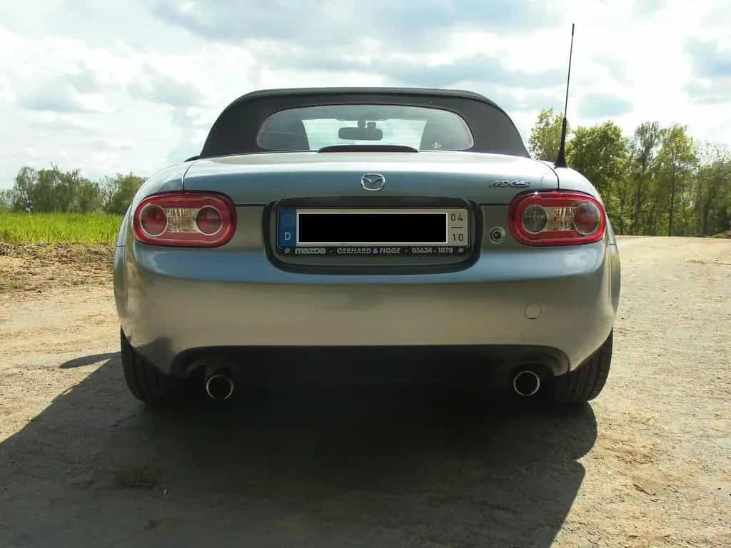 Mazda MX-5 NC 1.8 Center Line, nur 29.900 km 09/2013-photo-4