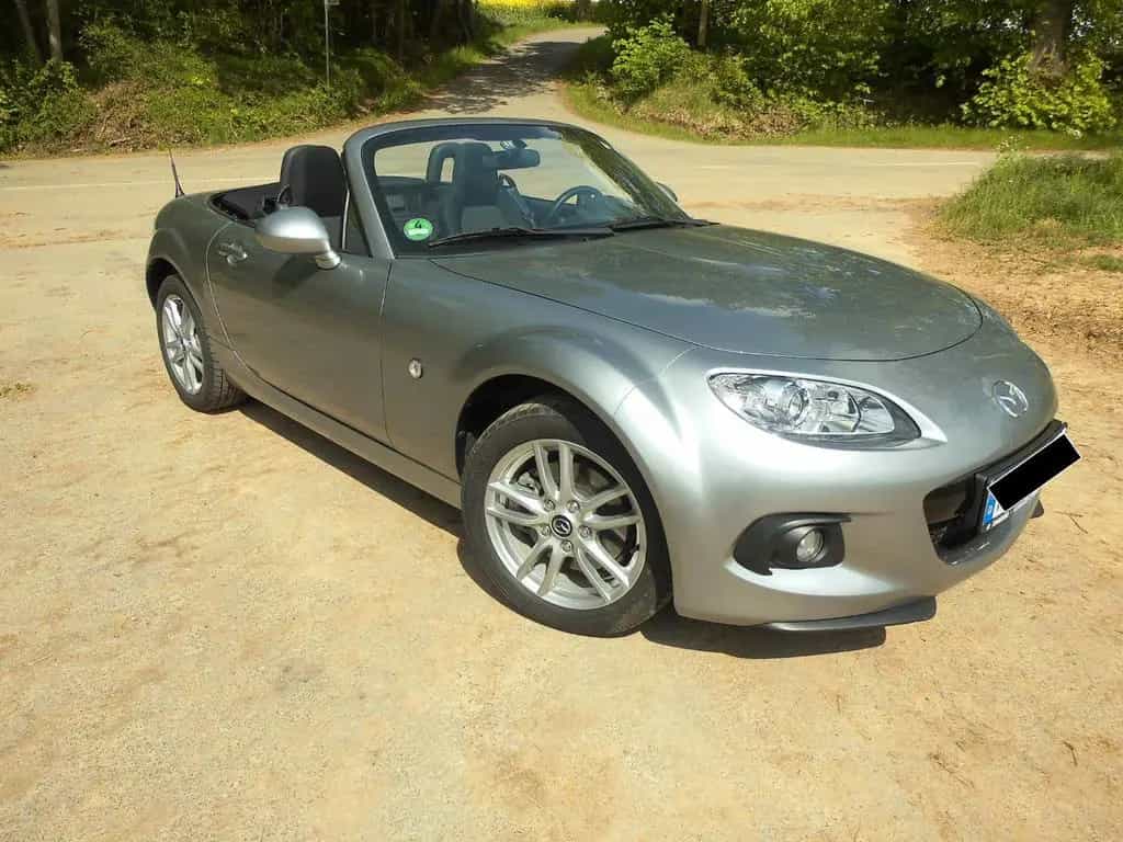 Mazda MX-5 NC 1.8 Center Line, nur 29.900 km 09/2013-photo-8