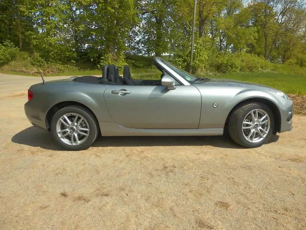 Mazda MX-5 NC 1.8 Center Line, nur 29.900 km 09/2013-photo-9