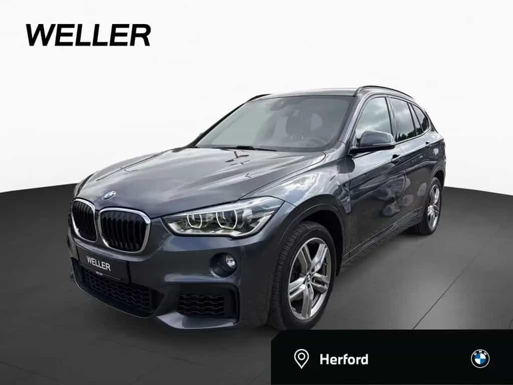BMW X1 sDrive18i Aut. M Sport erw.LED Navi RFK SHZ 05/2019-photo-0