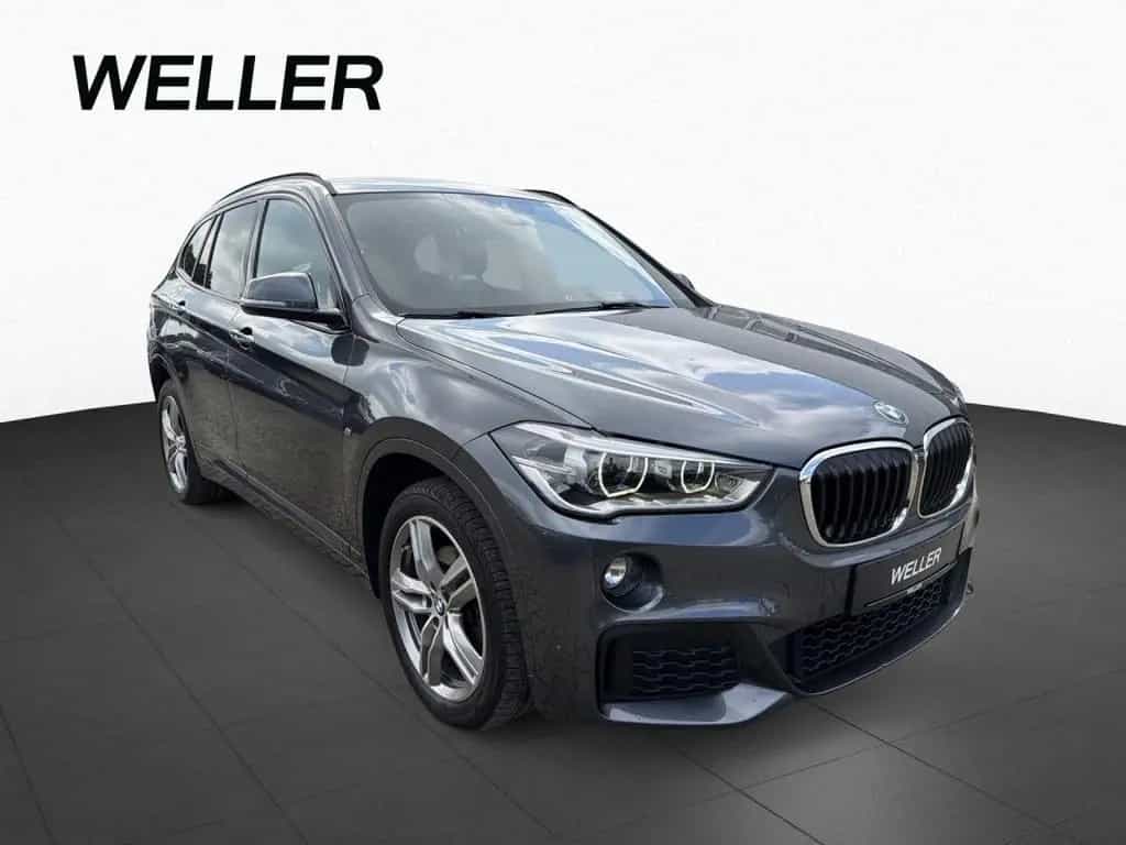 BMW X1 sDrive18i Aut. M Sport erw.LED Navi RFK SHZ 05/2019-photo-3