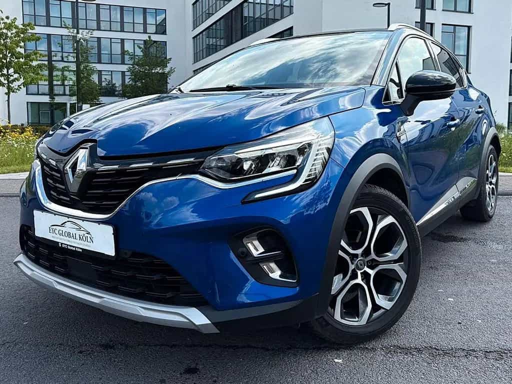 Renault Captur II Intens,Automatik 12/2020-photo-0