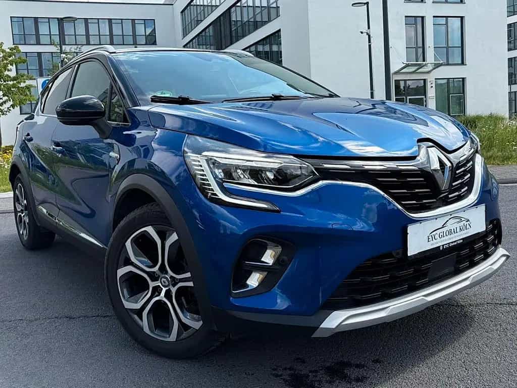 Renault Captur II Intens,Automatik 12/2020-photo-1