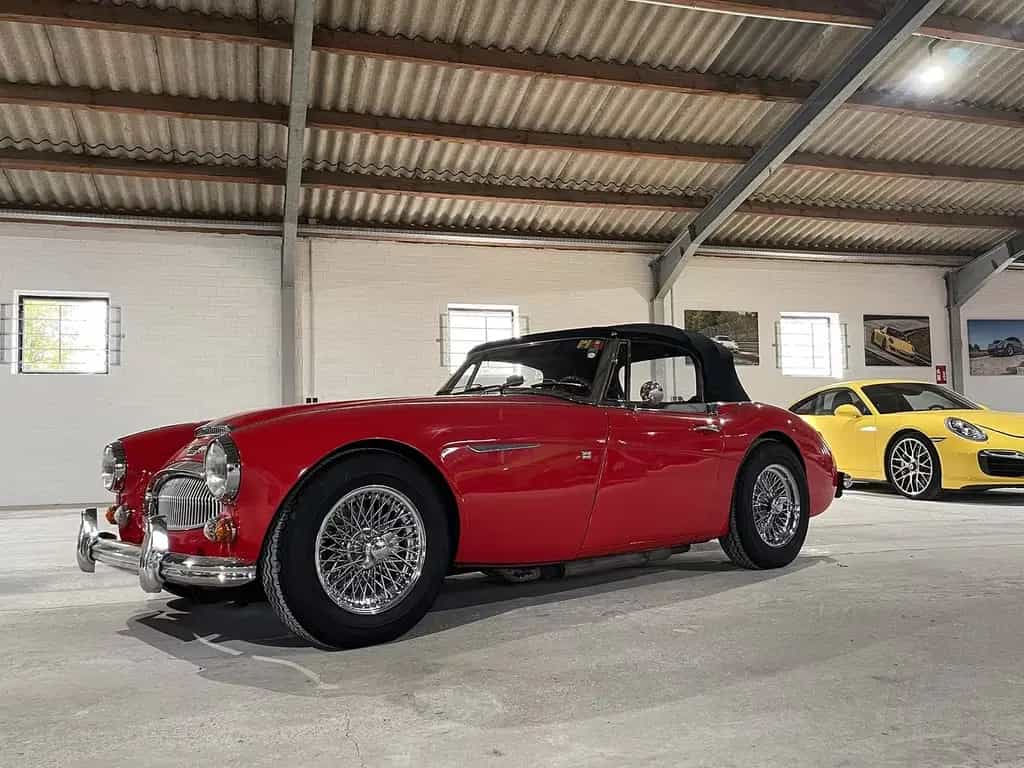 Austin Healey Other 3000 MK3 BJ8 07/1967-photo-0
