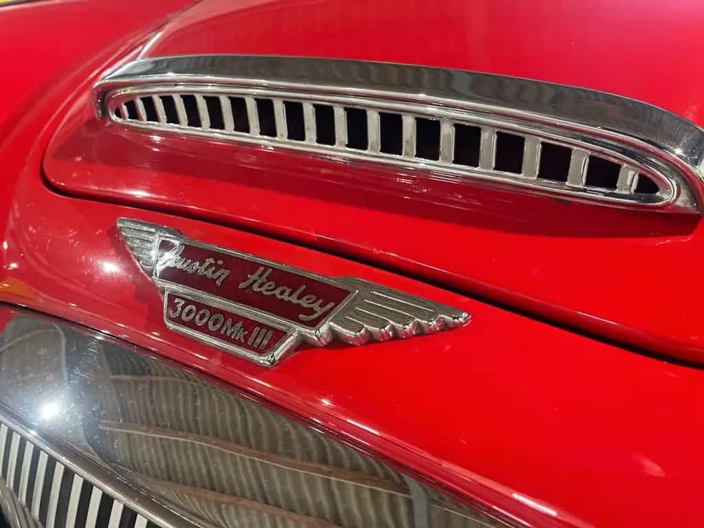 Austin Healey Other 3000 MK3 BJ8 07/1967-photo-10