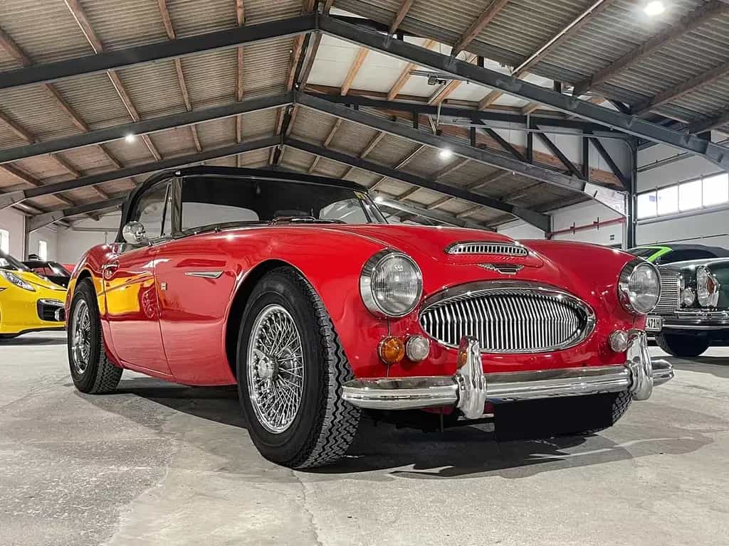 Austin Healey Other 3000 MK3 BJ8 07/1967-photo-11