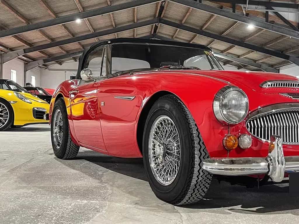 Austin Healey Other 3000 MK3 BJ8 07/1967-photo-12