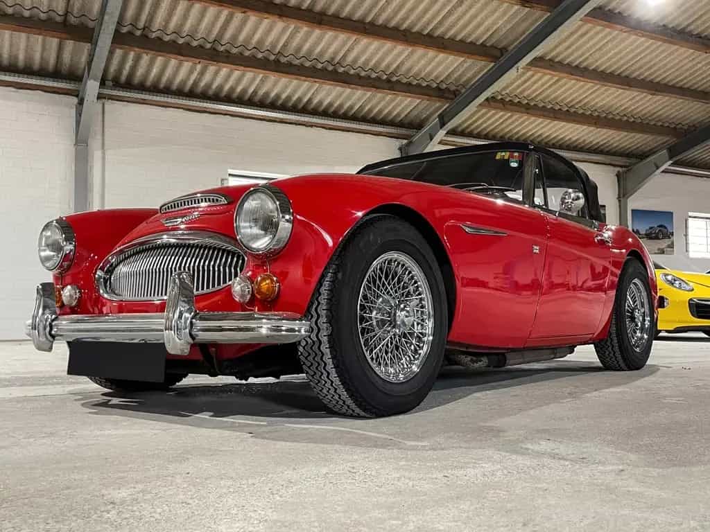 Austin Healey Other 3000 MK3 BJ8 07/1967-photo-13
