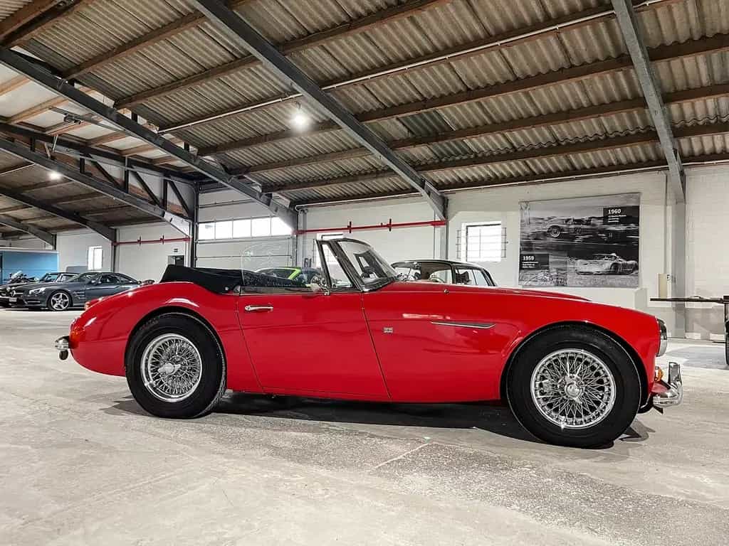 Austin Healey Other 3000 MK3 BJ8 07/1967-photo-14