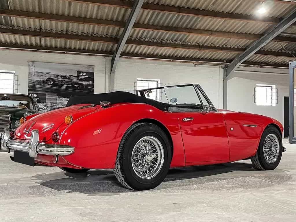 Austin Healey Other 3000 MK3 BJ8 07/1967-photo-15