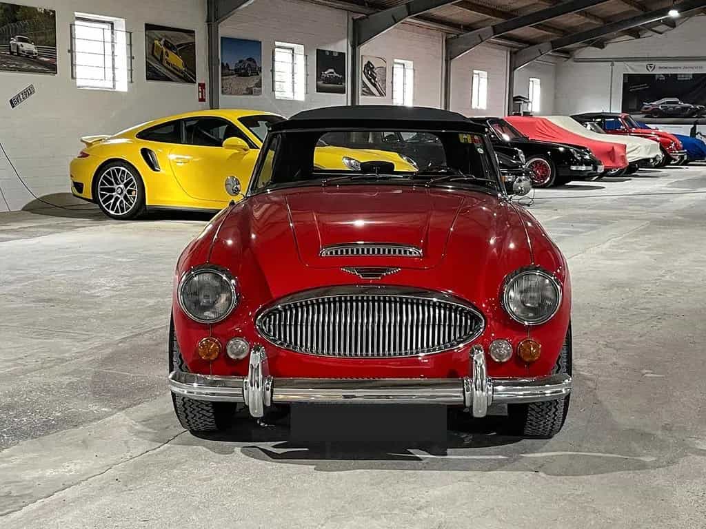 Austin Healey Other 3000 MK3 BJ8 07/1967-photo-16