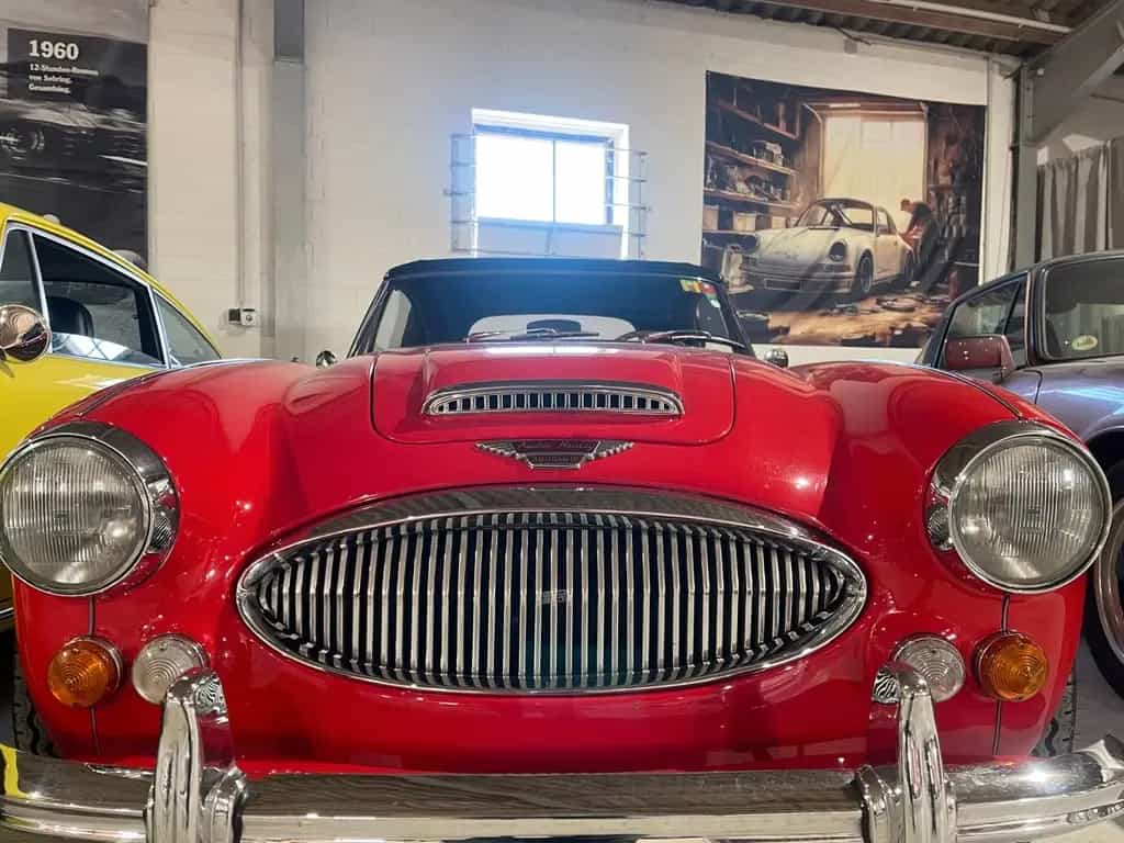 Austin Healey Other 3000 MK3 BJ8 07/1967-photo-18