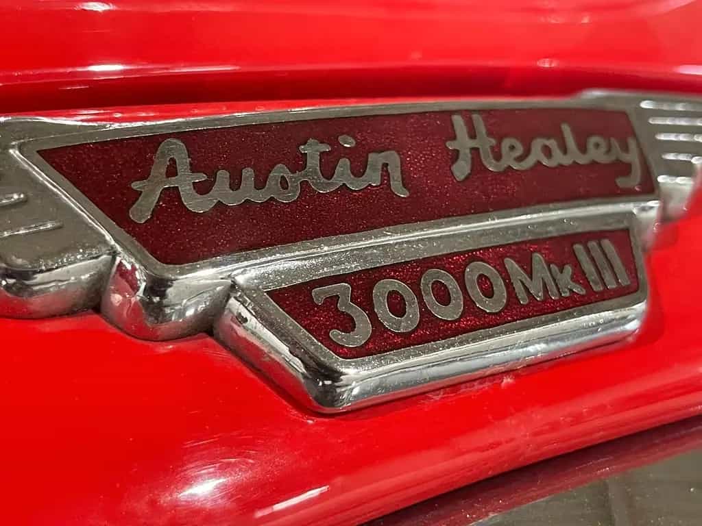 Austin Healey Other 3000 MK3 BJ8 07/1967-photo-19
