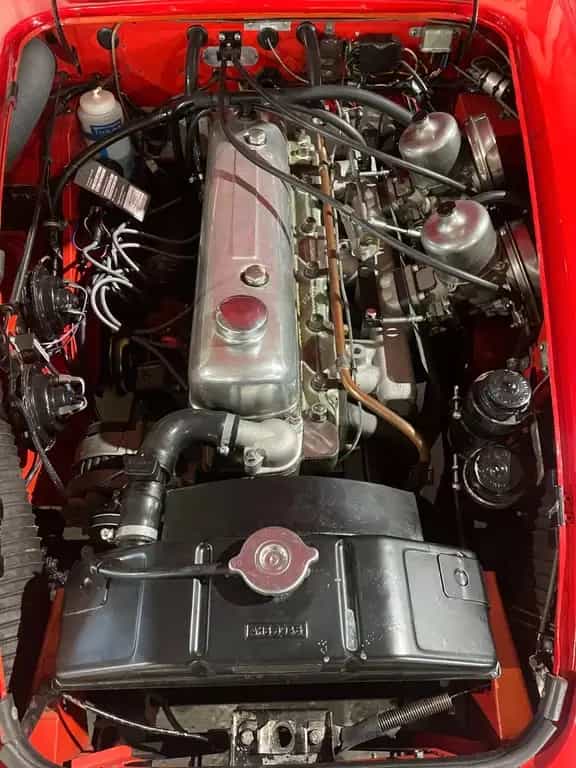 Austin Healey Other 3000 MK3 BJ8 07/1967-photo-28