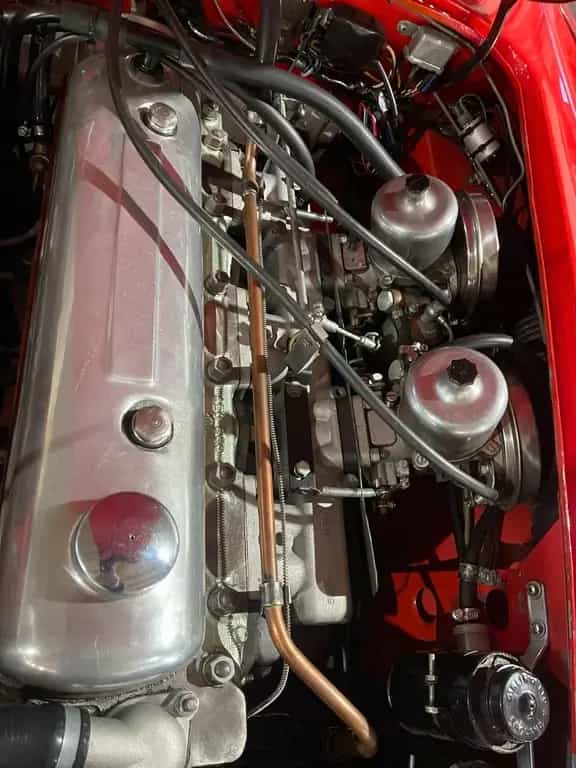Austin Healey Other 3000 MK3 BJ8 07/1967-photo-29