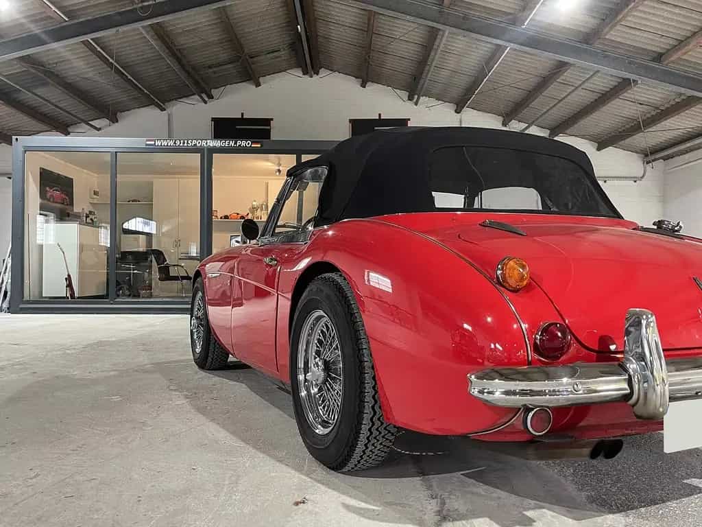 Austin Healey Other 3000 MK3 BJ8 07/1967-photo-3