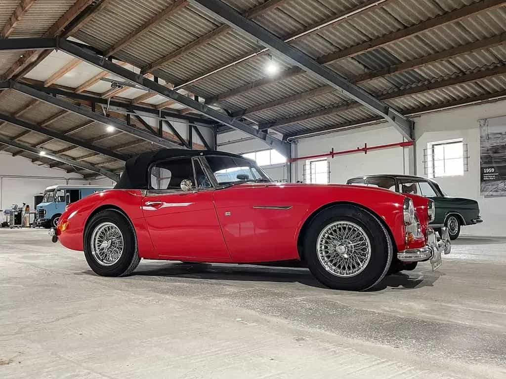 Austin Healey Other 3000 MK3 BJ8 07/1967-photo-8