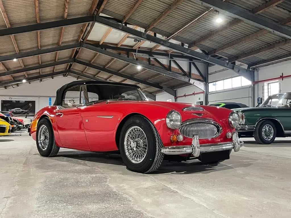 Austin Healey Other 3000 MK3 BJ8 07/1967-photo-9