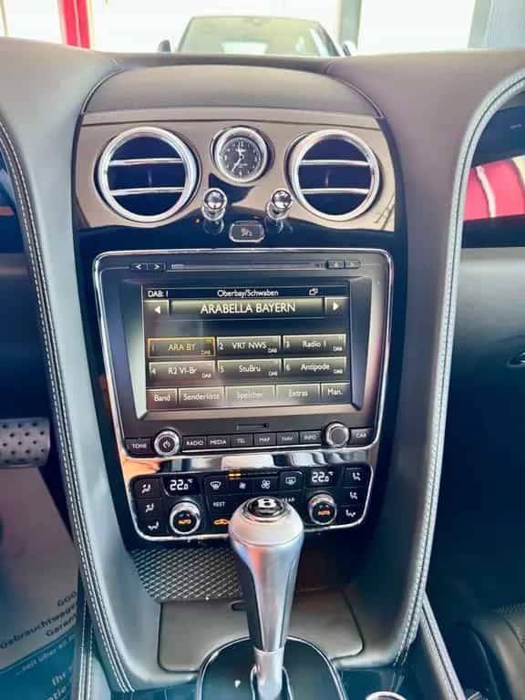 Bentley Continental GT 4.0 V8 S 4WD ACC Luft Mulliner 21 07/2015-photo-13