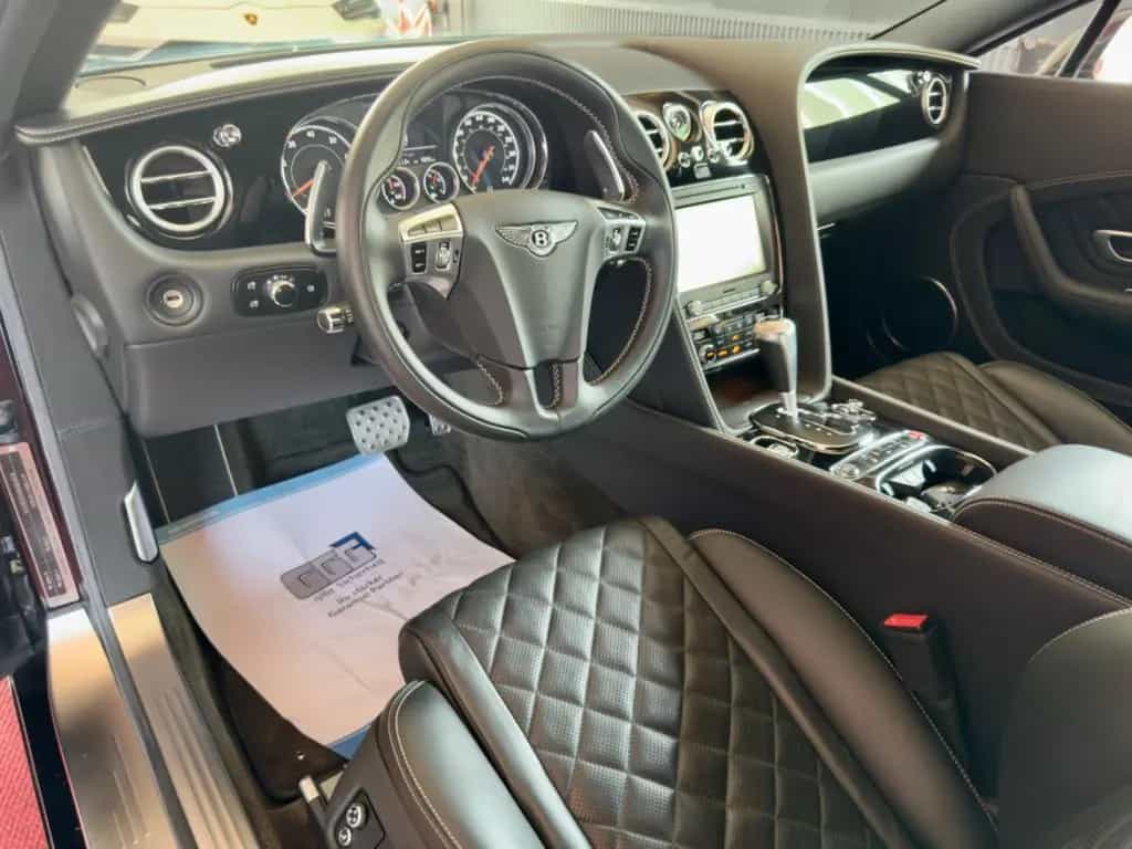 Bentley Continental GT 4.0 V8 S 4WD ACC Luft Mulliner 21 07/2015-photo-21