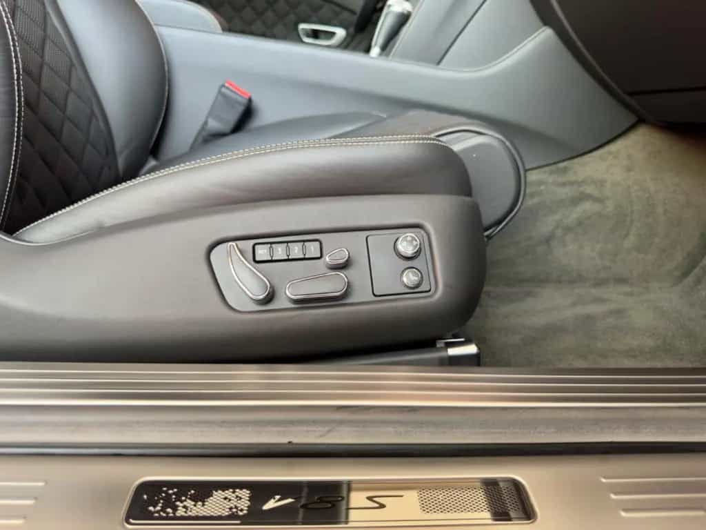 Bentley Continental GT 4.0 V8 S 4WD ACC Luft Mulliner 21 07/2015-photo-25