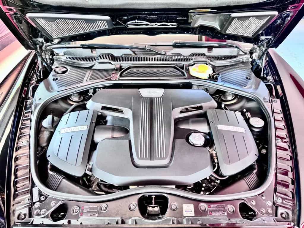 Bentley Continental GT 4.0 V8 S 4WD ACC Luft Mulliner 21 07/2015-photo-33