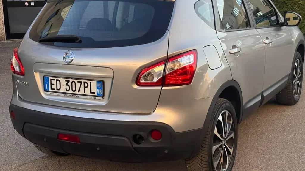Nissan Qashqai 1.6 16V Acenta 07/2011-photo-1