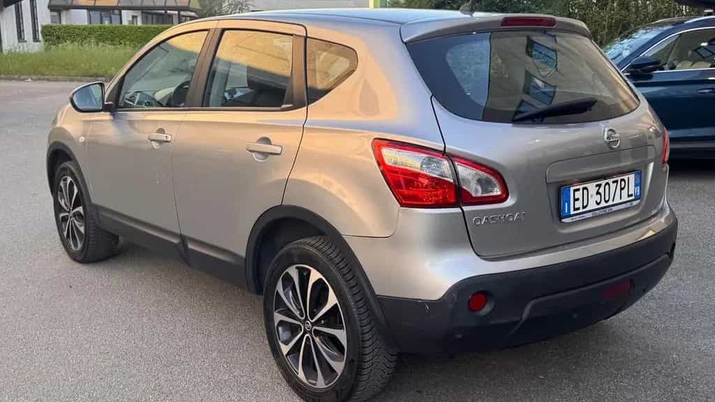 Nissan Qashqai 1.6 16V Acenta 07/2011-photo-2