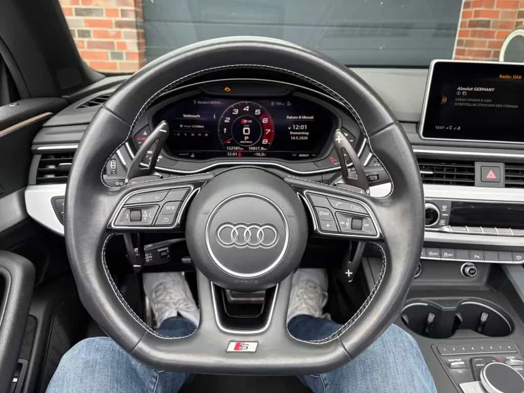 Audi S5 3.0 TFSI quattro Cabriolet - ohne OPF 06/2017-photo-10