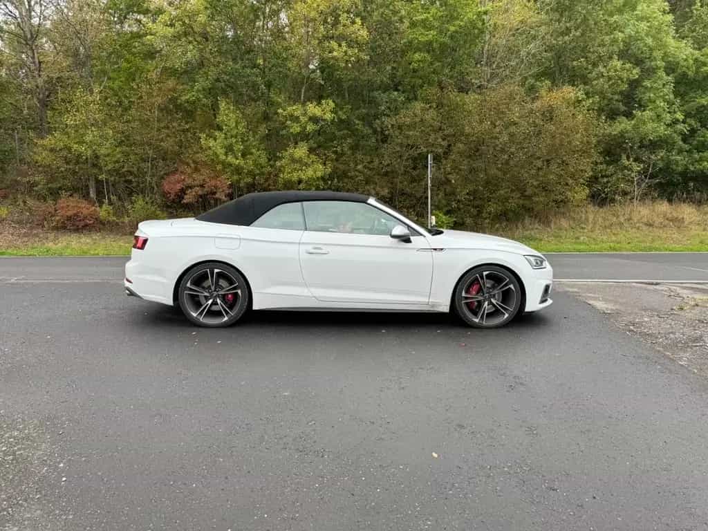 Audi S5 3.0 TFSI quattro Cabriolet - ohne OPF 06/2017-photo-2