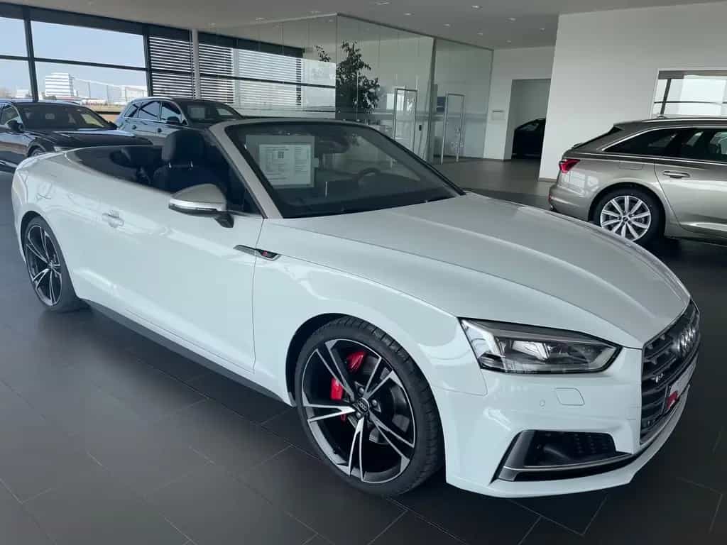 Audi S5 3.0 TFSI quattro Cabriolet - ohne OPF 06/2017-photo-3