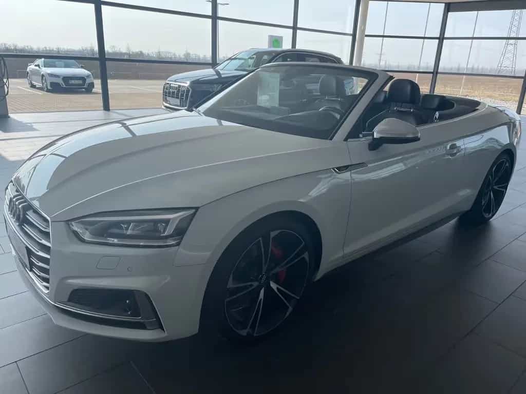 Audi S5 3.0 TFSI quattro Cabriolet - ohne OPF 06/2017-photo-4