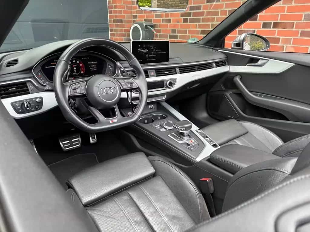 Audi S5 3.0 TFSI quattro Cabriolet - ohne OPF 06/2017-photo-7