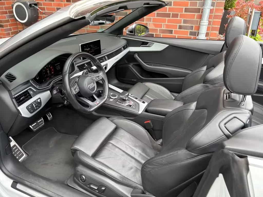 Audi S5 3.0 TFSI quattro Cabriolet - ohne OPF 06/2017-photo-8