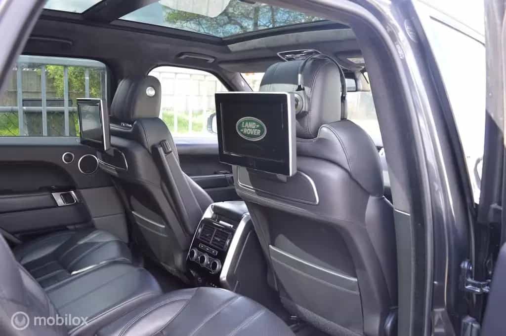 Land Rover Range Rover Rover Sport 3.0 SDV6 Autobiography Dynamic 01/2017-photo-12