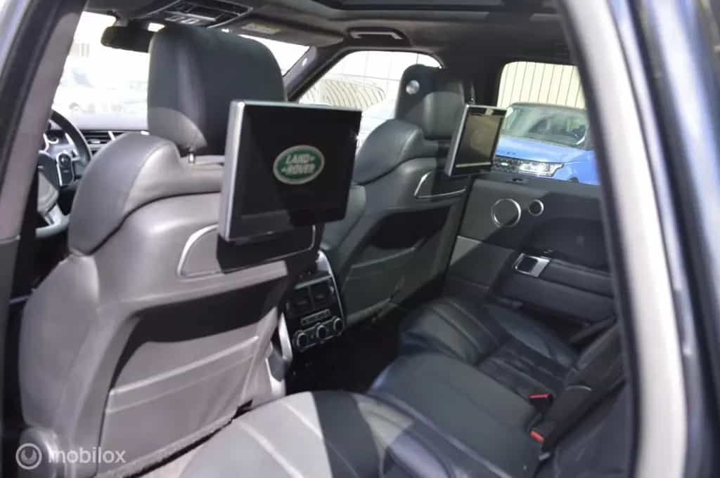 Land Rover Range Rover Rover Sport 3.0 SDV6 Autobiography Dynamic 01/2017-photo-13