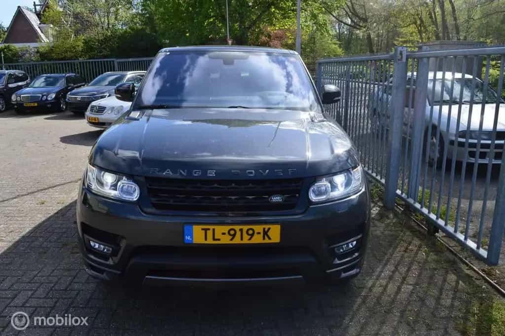 Land Rover Range Rover Rover Sport 3.0 SDV6 Autobiography Dynamic 01/2017-photo-2