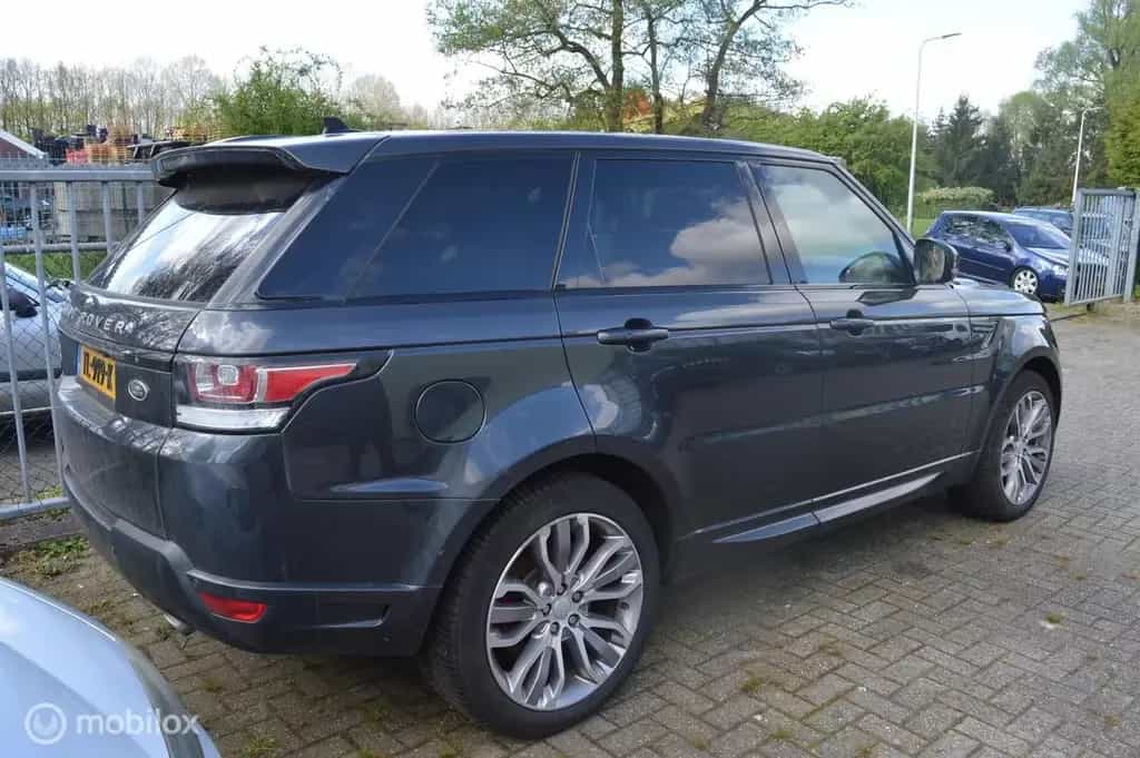 Land Rover Range Rover Rover Sport 3.0 SDV6 Autobiography Dynamic 01/2017-photo-5