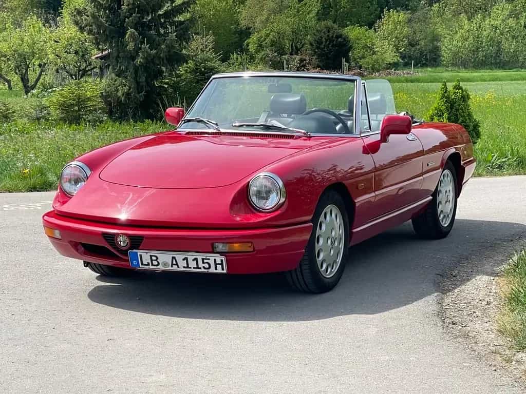 Alfa Romeo Spider 12/1992-photo-0