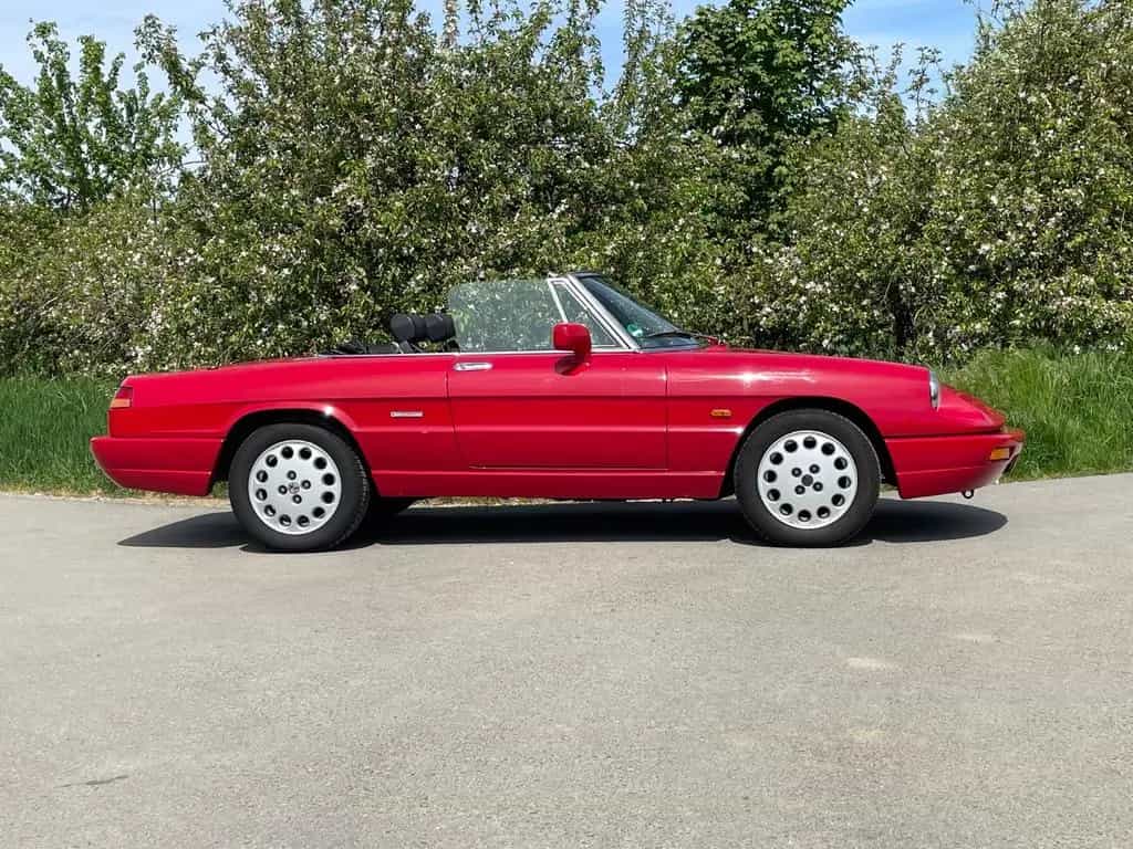 Alfa Romeo Spider 12/1992-photo-2