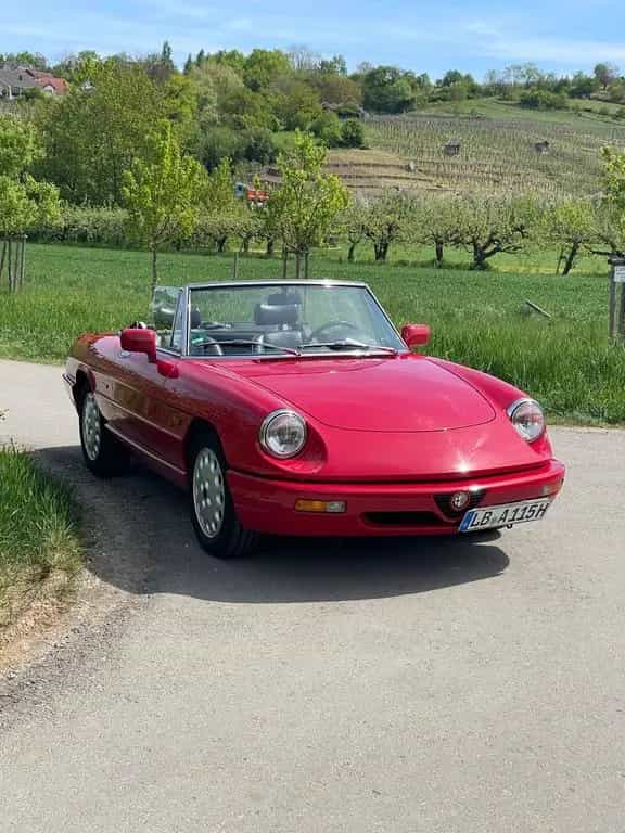 Alfa Romeo Spider 12/1992-photo-3