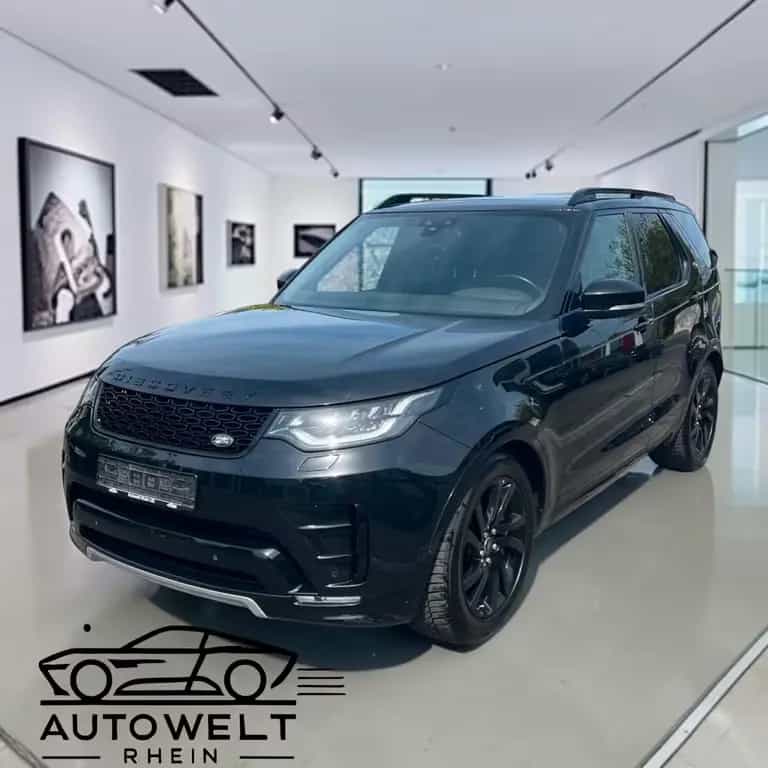 Land Rover Discovery 5 Landmark Edition SDV6*7Sitze 01/2020-photo-2
