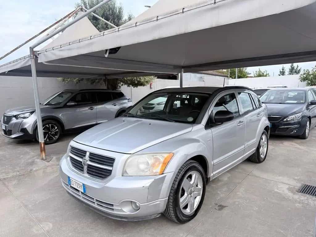 Dodge Caliber 2.0 Turbodiesel DPF SXT 09/2010-photo-1