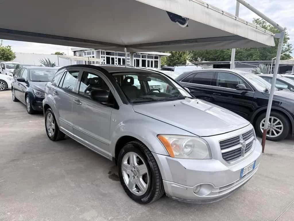 Dodge Caliber 2.0 Turbodiesel DPF SXT 09/2010-photo-2