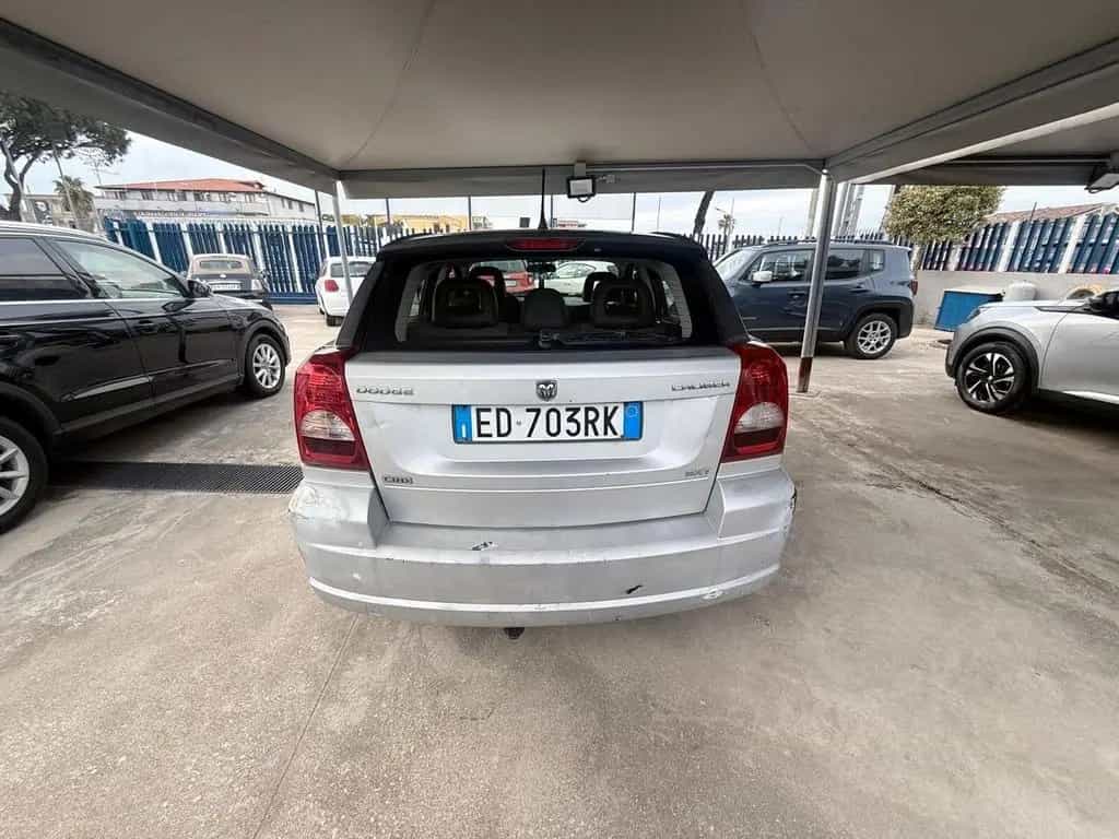 Dodge Caliber 2.0 Turbodiesel DPF SXT 09/2010-photo-3