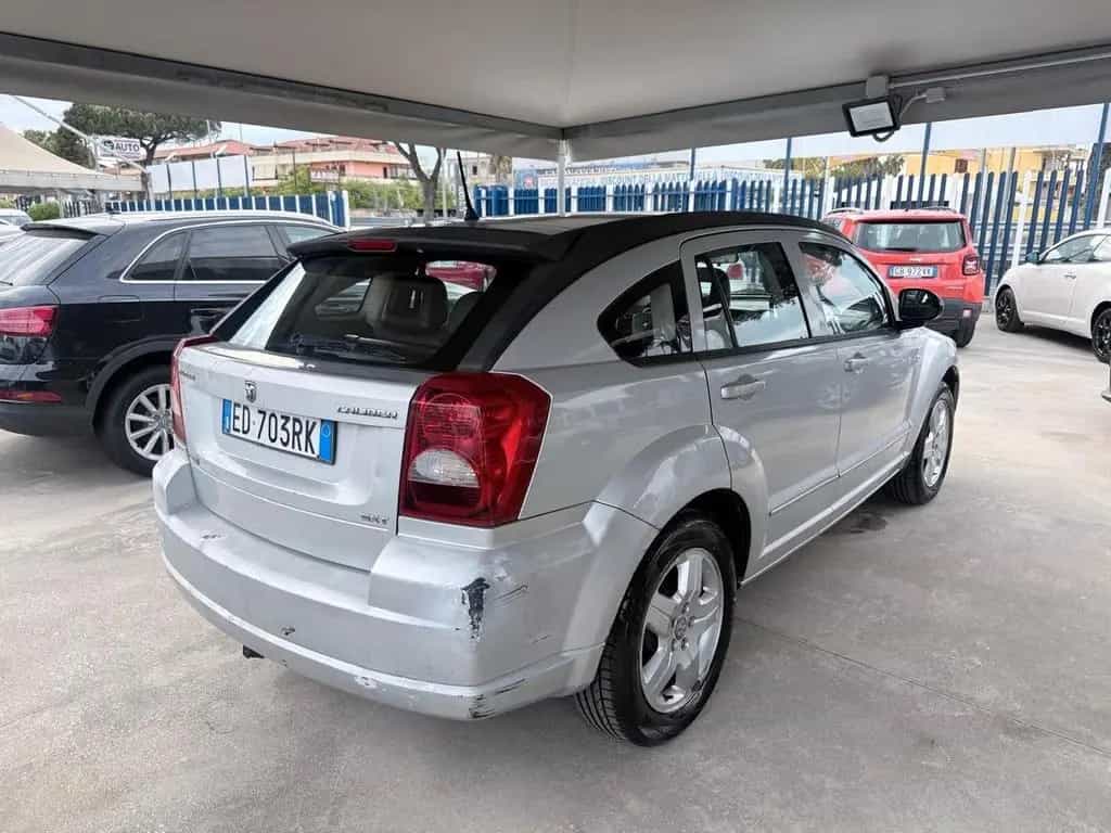 Dodge Caliber 2.0 Turbodiesel DPF SXT 09/2010-photo-4