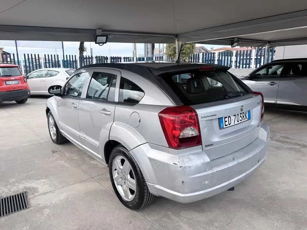 Dodge Caliber 2.0 Turbodiesel DPF SXT 09/2010-photo-5
