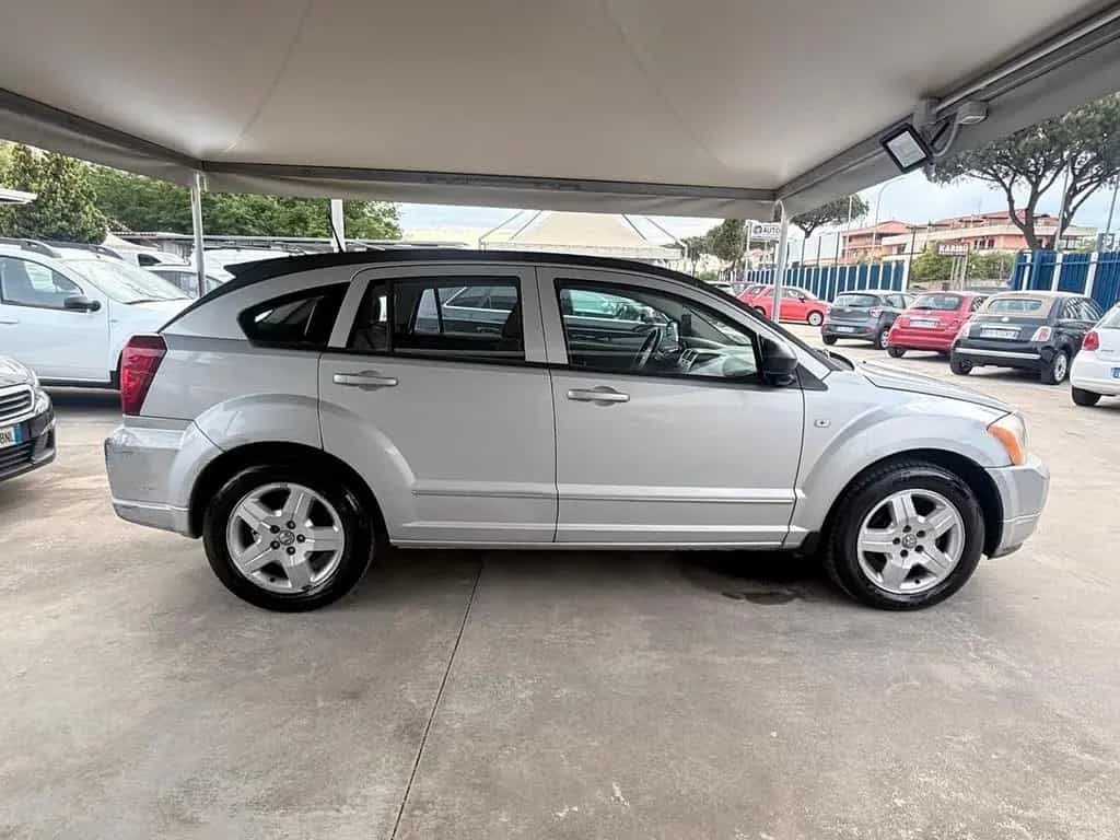 Dodge Caliber 2.0 Turbodiesel DPF SXT 09/2010-photo-6